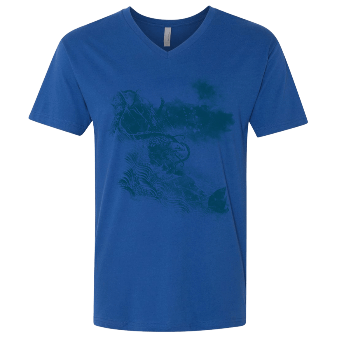 T-Shirts Royal / X-Small No Escape Men's Premium V-Neck