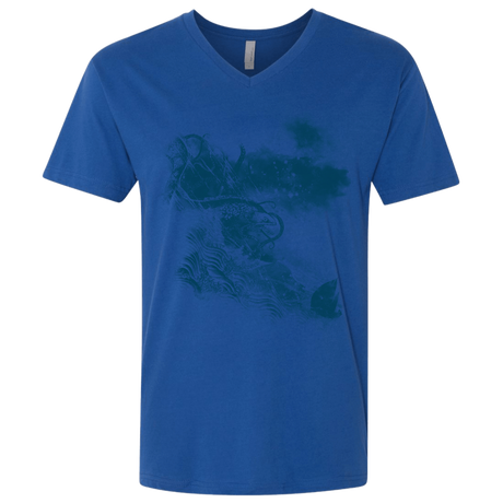 T-Shirts Royal / X-Small No Escape Men's Premium V-Neck