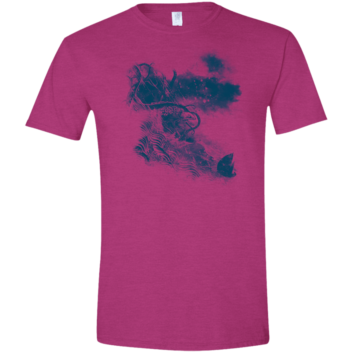 No Escape Men's Semi-Fitted Softstyle