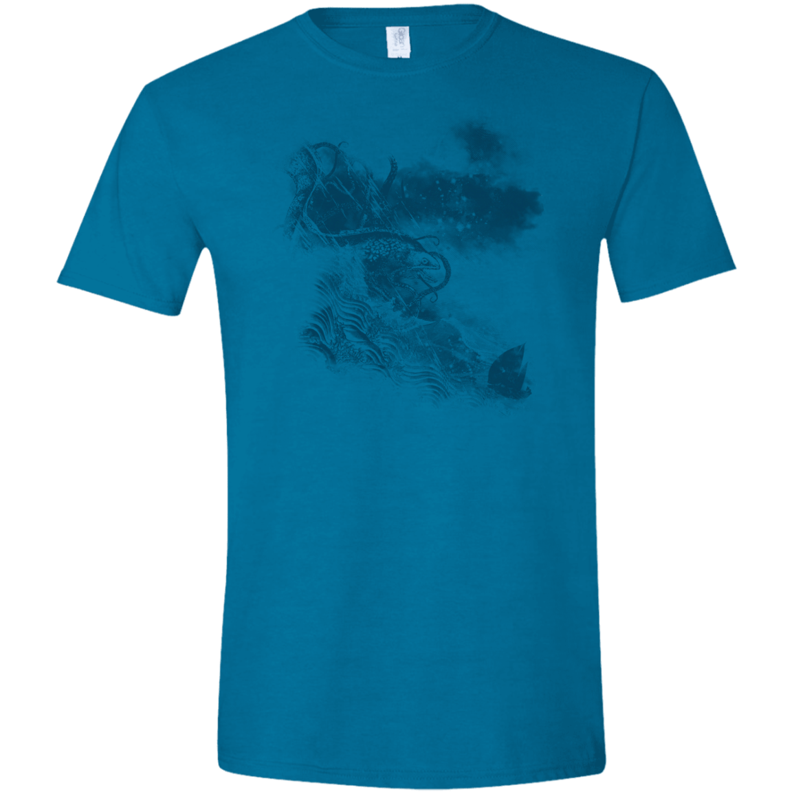 No Escape Men's Semi-Fitted Softstyle