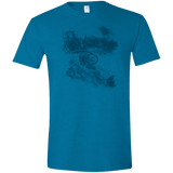 No Escape Men's Semi-Fitted Softstyle