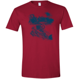 No Escape Men's Semi-Fitted Softstyle