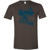 No Escape Men's Semi-Fitted Softstyle