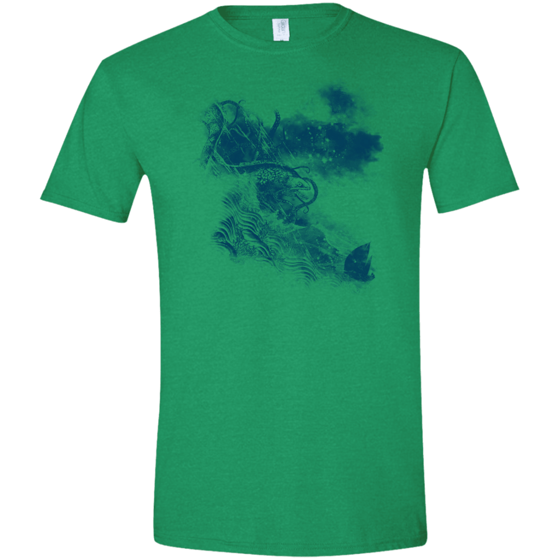 No Escape Men's Semi-Fitted Softstyle