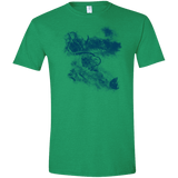 No Escape Men's Semi-Fitted Softstyle