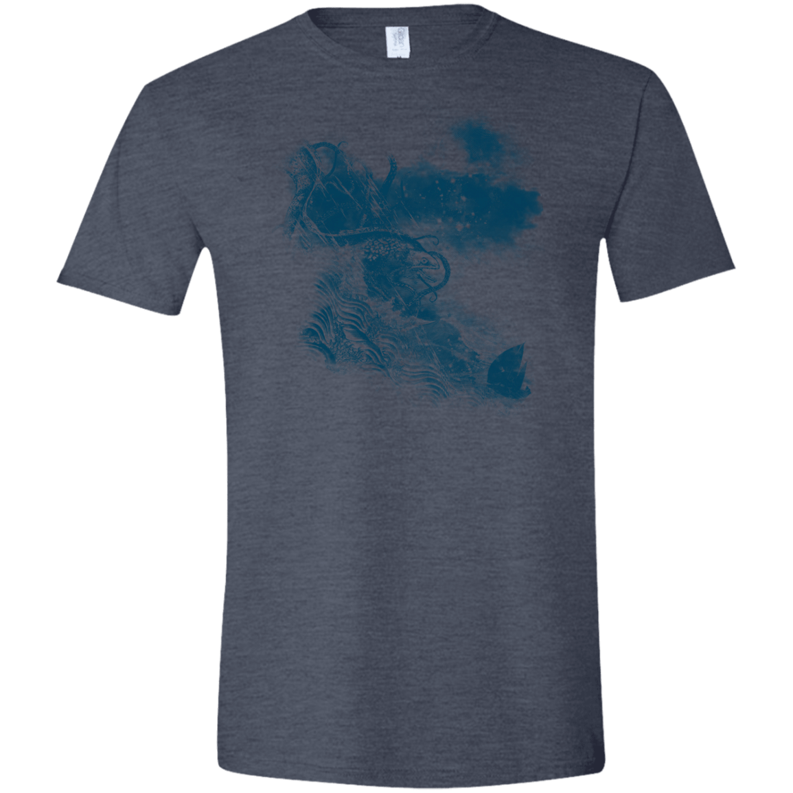 No Escape Men's Semi-Fitted Softstyle