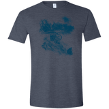 No Escape Men's Semi-Fitted Softstyle