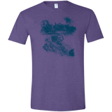 No Escape Men's Semi-Fitted Softstyle