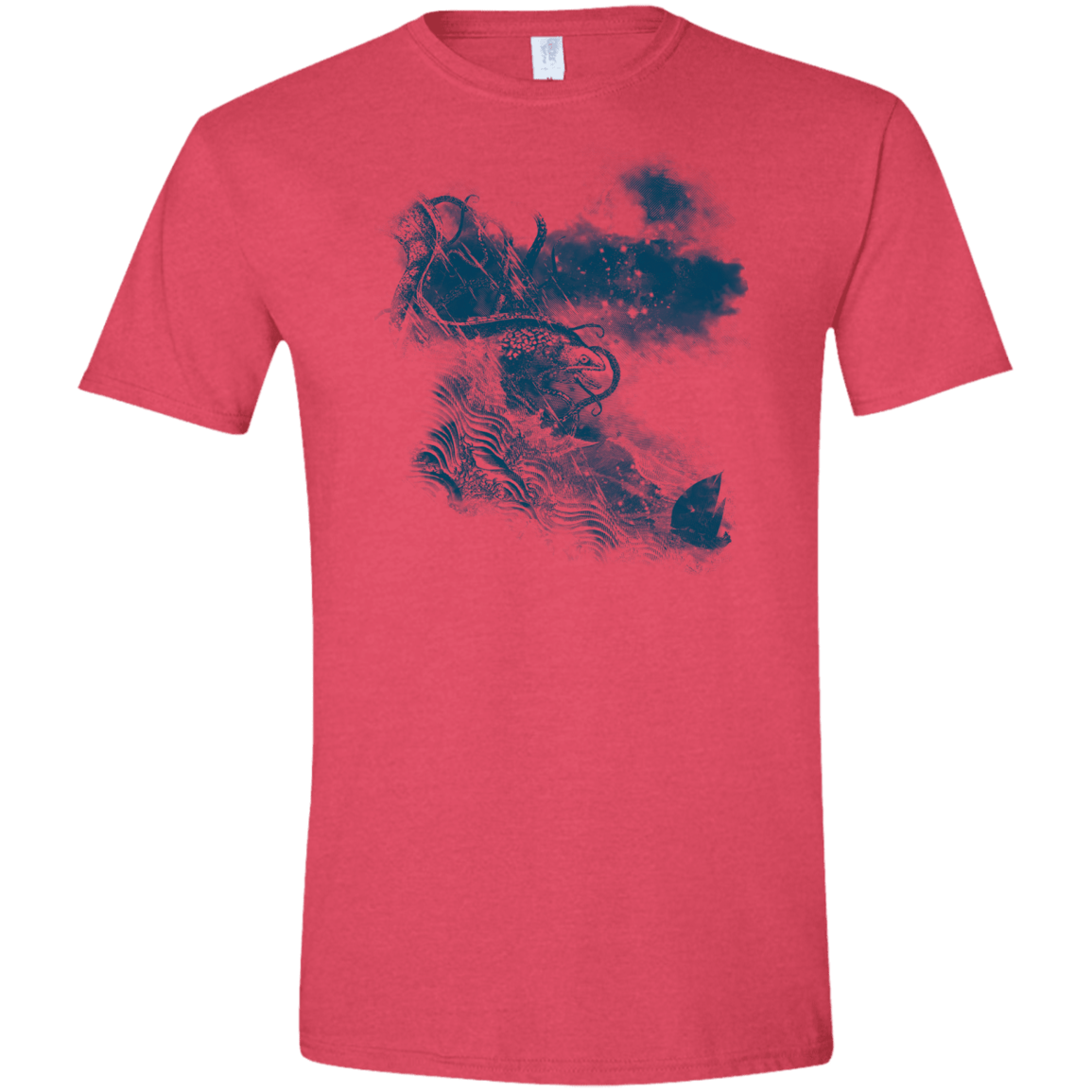 No Escape Men's Semi-Fitted Softstyle