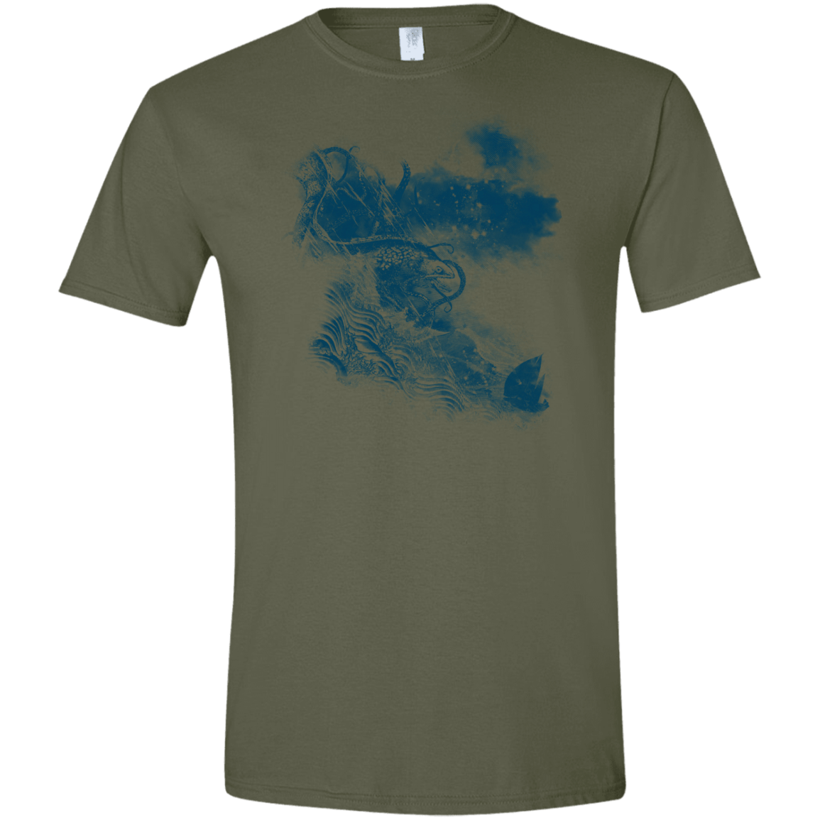 No Escape Men's Semi-Fitted Softstyle