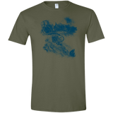 No Escape Men's Semi-Fitted Softstyle