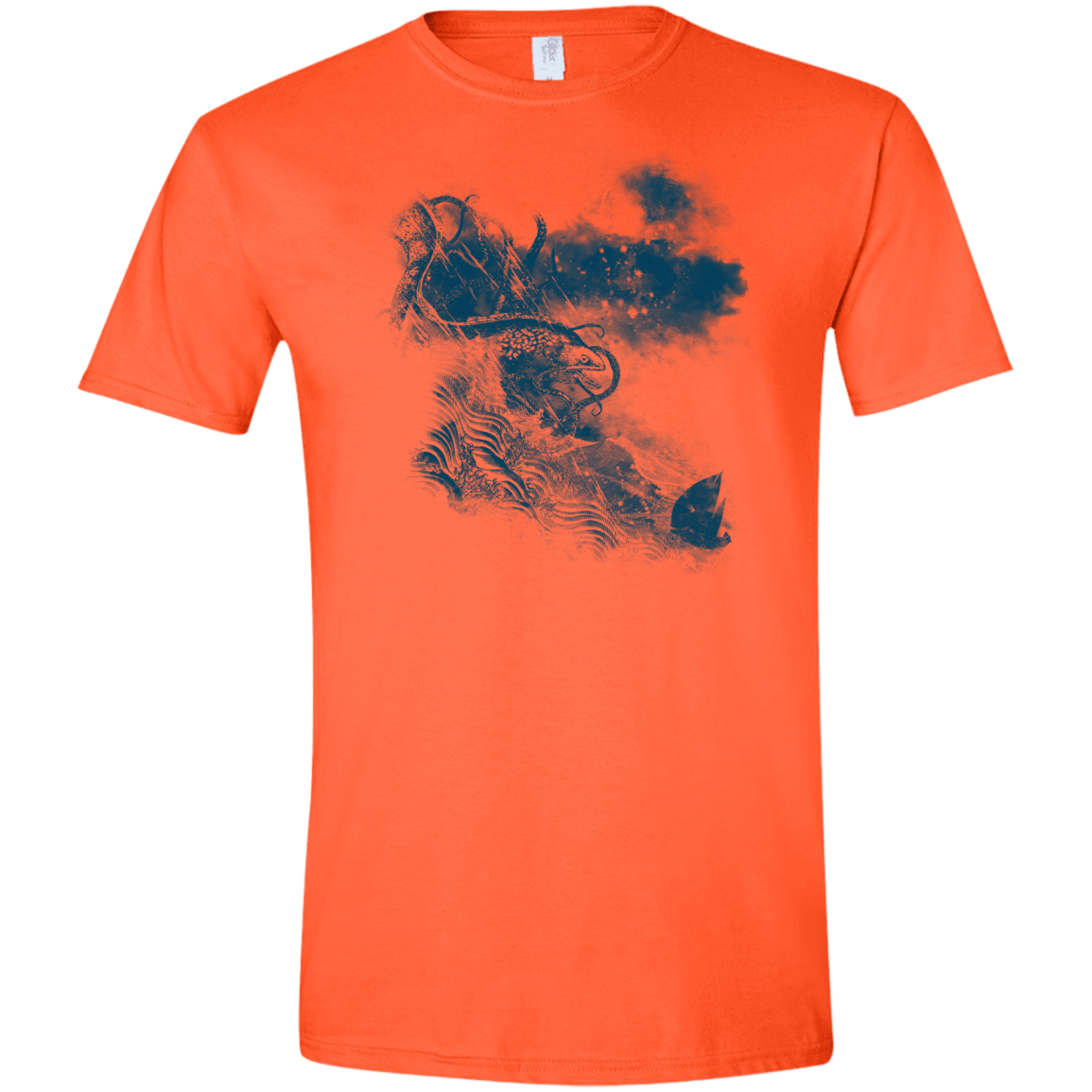 No Escape Men's Semi-Fitted Softstyle