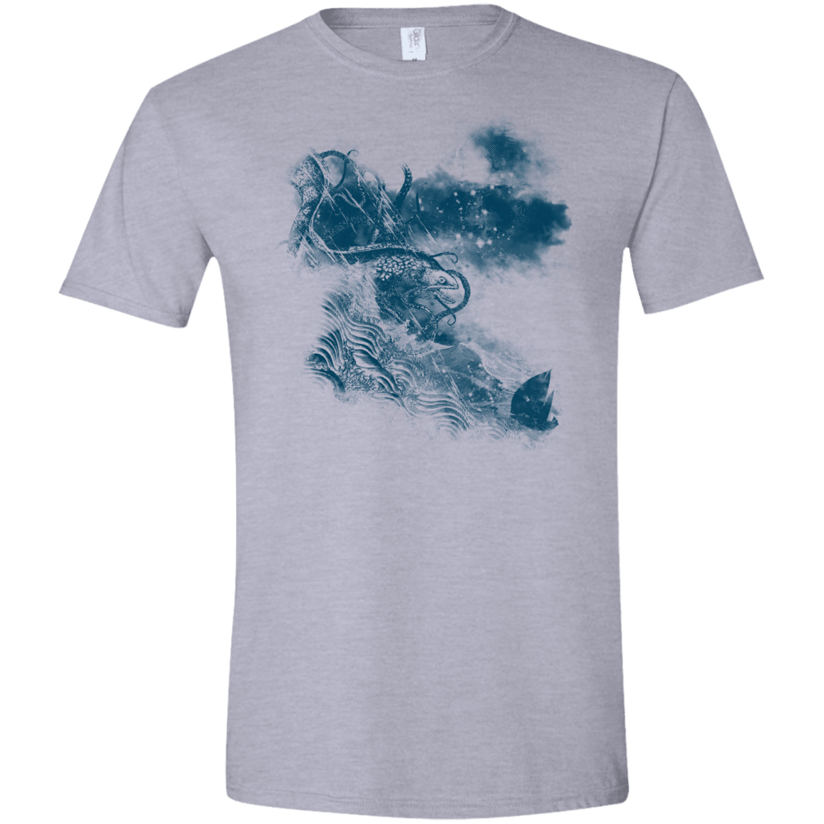 No Escape Men's Semi-Fitted Softstyle