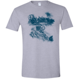 No Escape Men's Semi-Fitted Softstyle