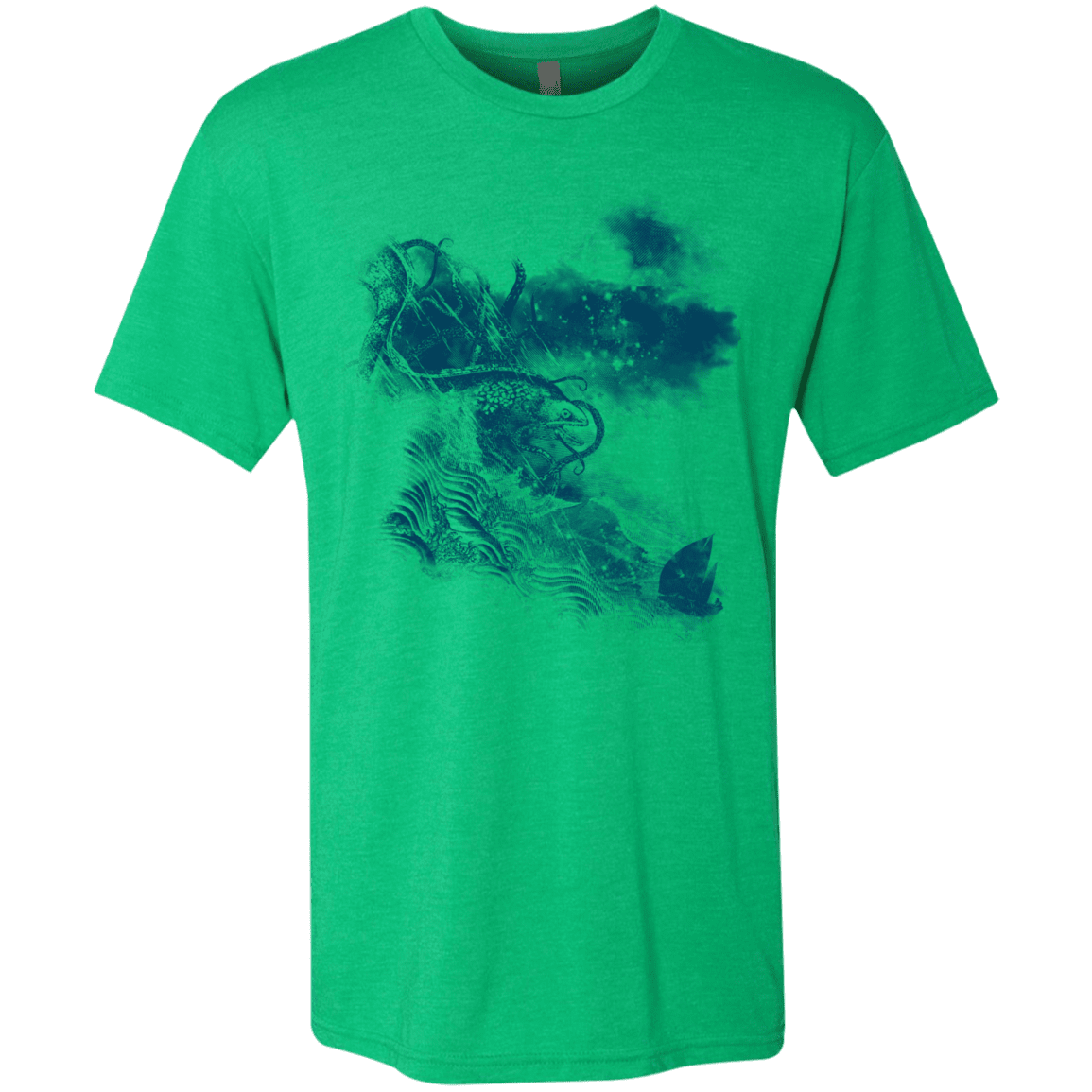 T-Shirts Envy / S No Escape Men's Triblend T-Shirt