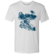 T-Shirts Heather White / S No Escape Men's Triblend T-Shirt