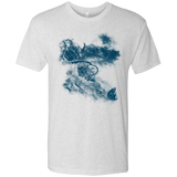 T-Shirts Heather White / S No Escape Men's Triblend T-Shirt
