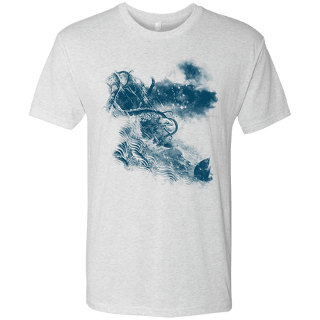 T-Shirts Heather White / S No Escape Men's Triblend T-Shirt