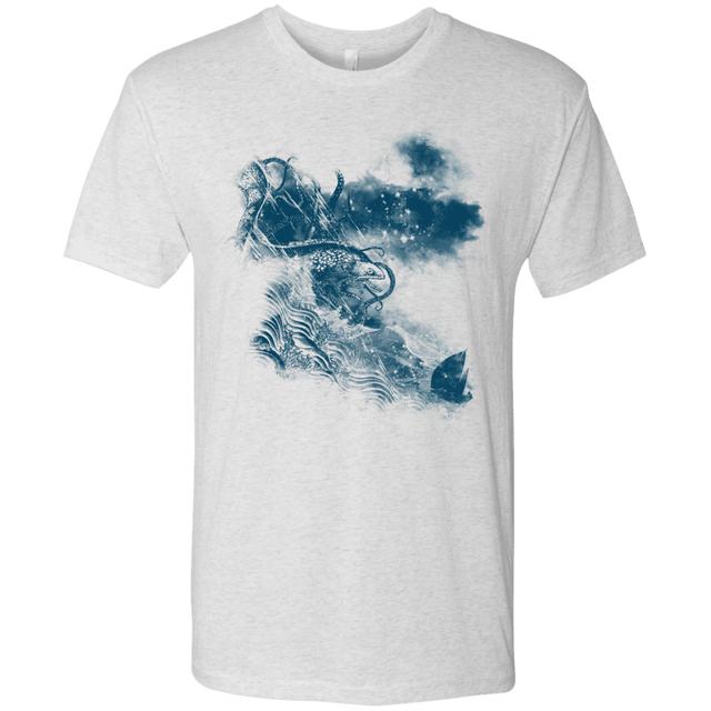 T-Shirts Heather White / S No Escape Men's Triblend T-Shirt