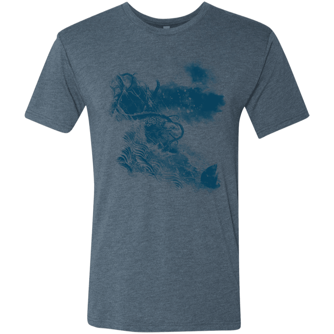 T-Shirts Indigo / S No Escape Men's Triblend T-Shirt