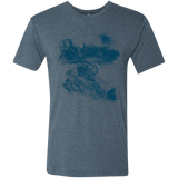 T-Shirts Indigo / S No Escape Men's Triblend T-Shirt