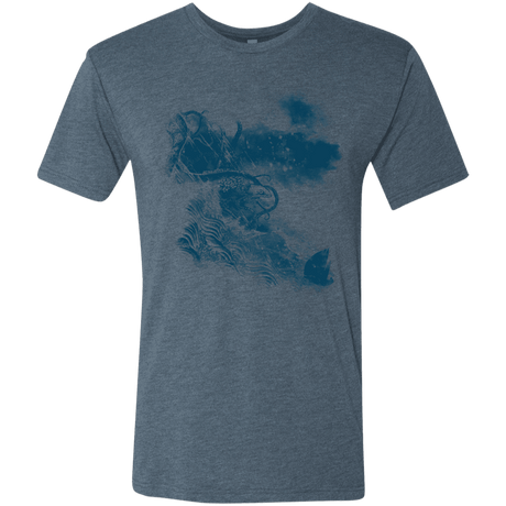 T-Shirts Indigo / S No Escape Men's Triblend T-Shirt