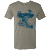 T-Shirts Venetian Grey / S No Escape Men's Triblend T-Shirt