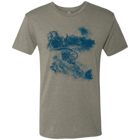 T-Shirts Venetian Grey / S No Escape Men's Triblend T-Shirt