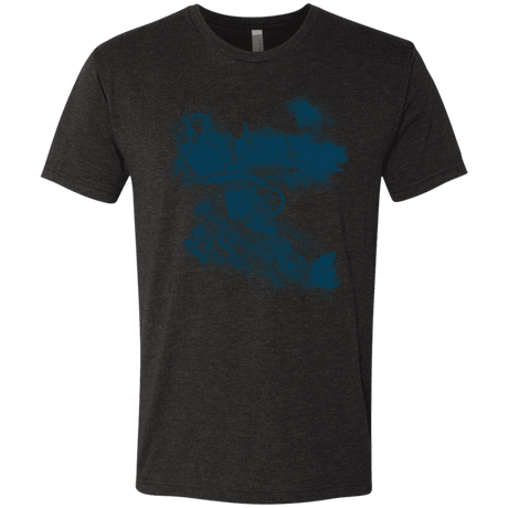 T-Shirts Vintage Black / S No Escape Men's Triblend T-Shirt
