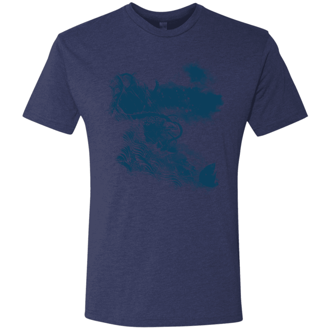 T-Shirts Vintage Navy / S No Escape Men's Triblend T-Shirt