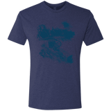 T-Shirts Vintage Navy / S No Escape Men's Triblend T-Shirt