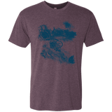 T-Shirts Vintage Purple / S No Escape Men's Triblend T-Shirt