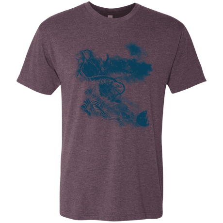 T-Shirts Vintage Purple / S No Escape Men's Triblend T-Shirt