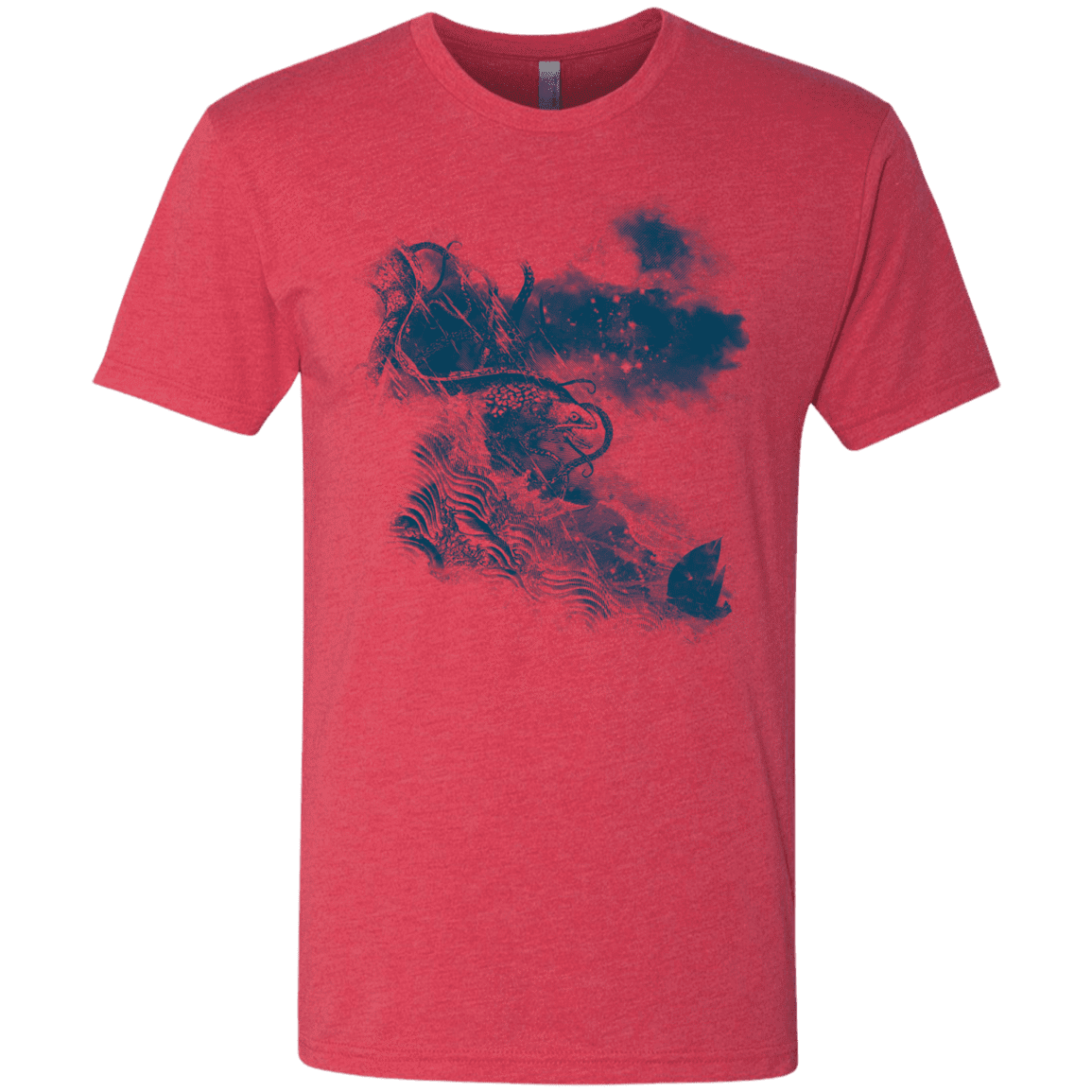T-Shirts Vintage Red / S No Escape Men's Triblend T-Shirt