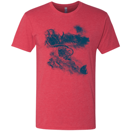 T-Shirts Vintage Red / S No Escape Men's Triblend T-Shirt