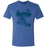 T-Shirts Vintage Royal / S No Escape Men's Triblend T-Shirt