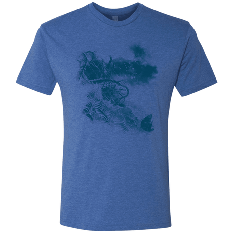 T-Shirts Vintage Royal / S No Escape Men's Triblend T-Shirt