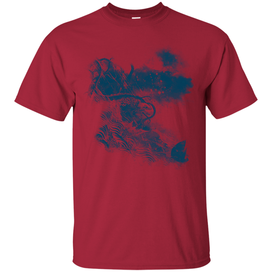 T-Shirts Cardinal / S No Escape T-Shirt