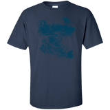 T-Shirts Navy / XLT No Escape Tall T-Shirt