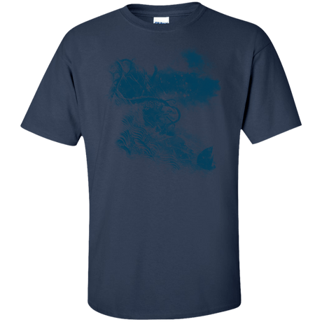T-Shirts Navy / XLT No Escape Tall T-Shirt