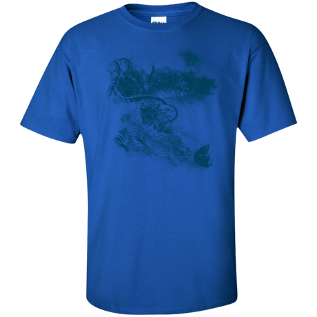 T-Shirts Royal / XLT No Escape Tall T-Shirt