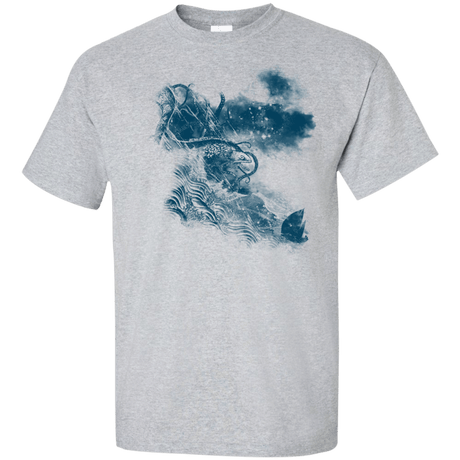 T-Shirts Sport Grey / XLT No Escape Tall T-Shirt