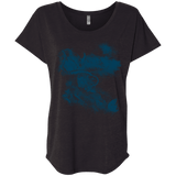 No Escape Triblend Dolman Sleeve