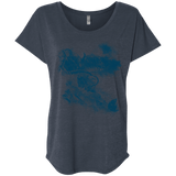 No Escape Triblend Dolman Sleeve