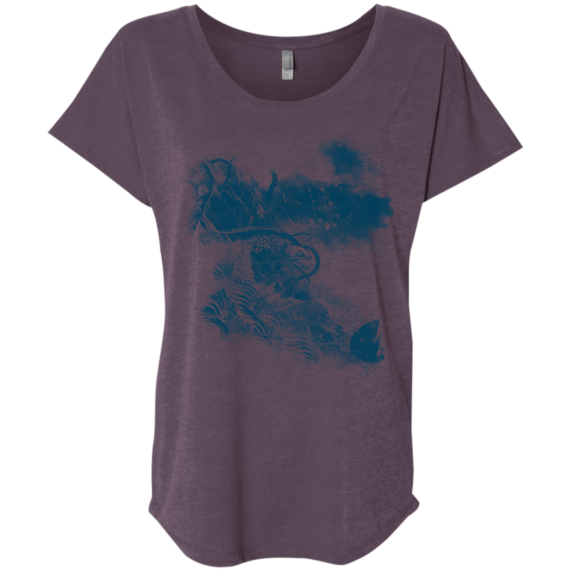 No Escape Triblend Dolman Sleeve