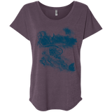 No Escape Triblend Dolman Sleeve