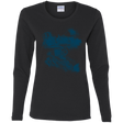 T-Shirts Black / S No Escape Women's Long Sleeve T-Shirt