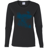 T-Shirts Black / S No Escape Women's Long Sleeve T-Shirt