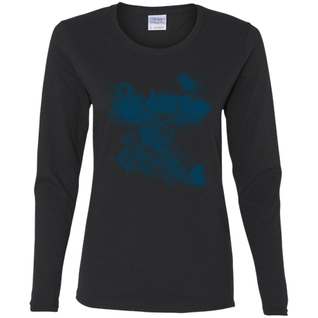 T-Shirts Black / S No Escape Women's Long Sleeve T-Shirt