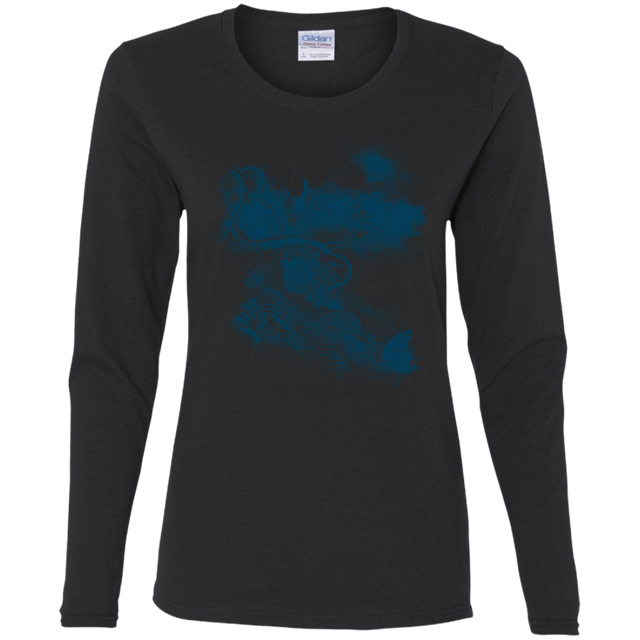 T-Shirts Black / S No Escape Women's Long Sleeve T-Shirt